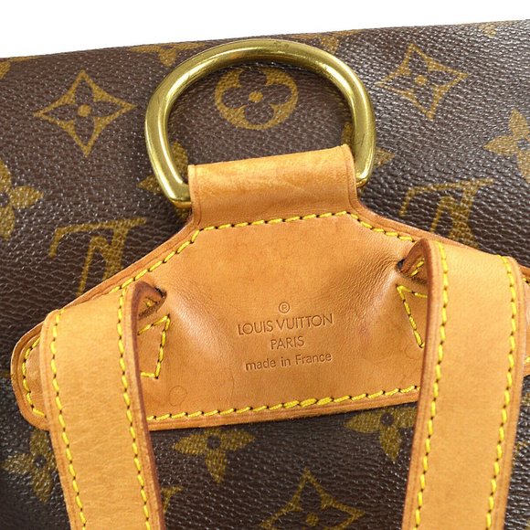 Auth Louis Vuitton Montsouris Mm #33968L78B - Picture 7 of 12